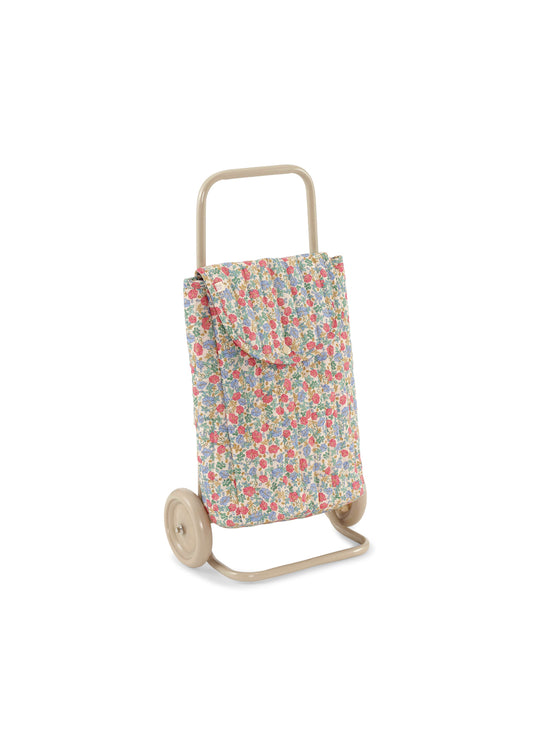 Konges Sløjd Children's Suitcase/Travel Suitcase - Bow Kitty