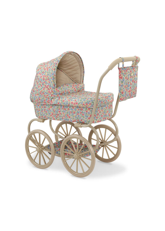 Konges Sløjd Minnie Poppagen/Doll Pram - Foldable - Cherry Blush