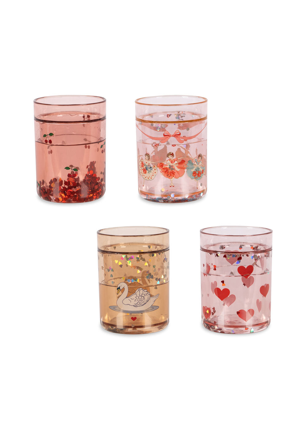 Konges Sløjd 2 Pack gobelets pailletés - 2 pièces - Val d'Isère