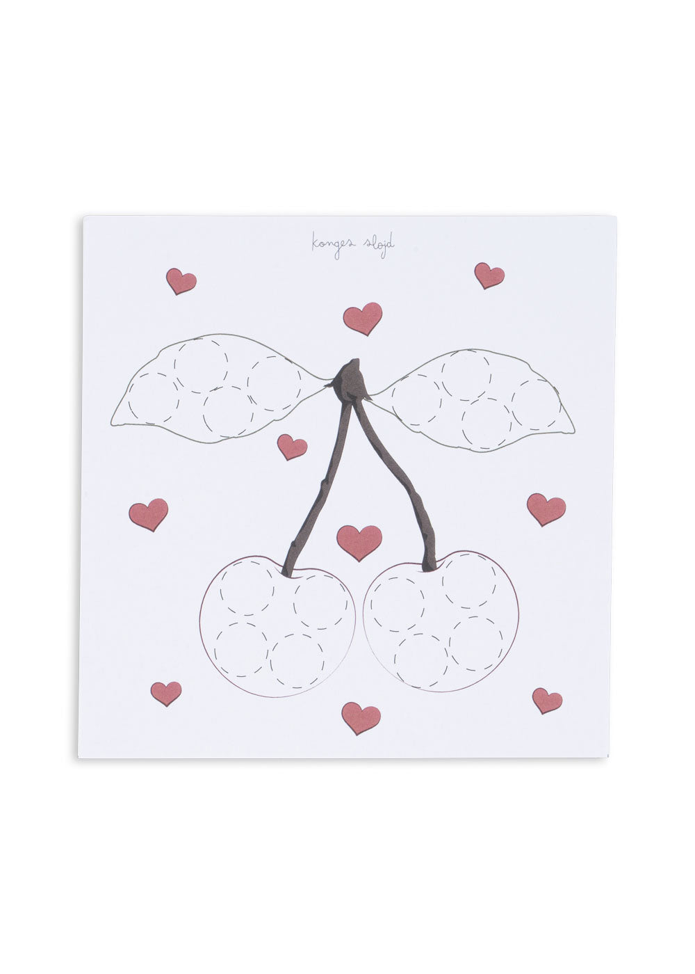 Konges Sløjd Dot Marker Set - Met 12 pagina's inbegrepen - Multi