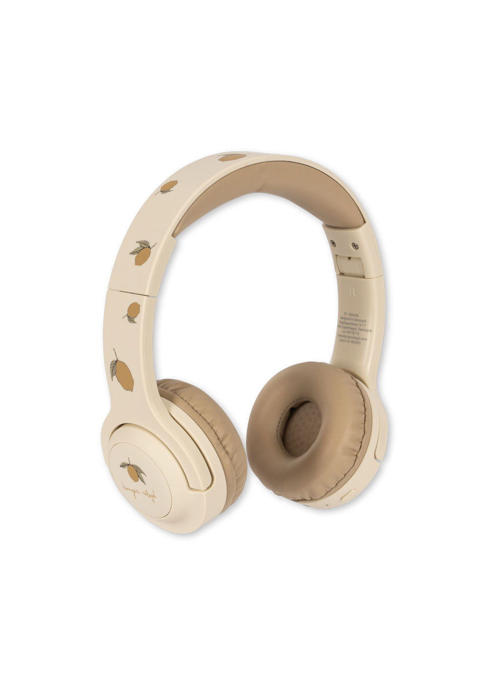 Konges Sløjd Draadloze Bluetooth-Hoofdtelefoon - Lemon