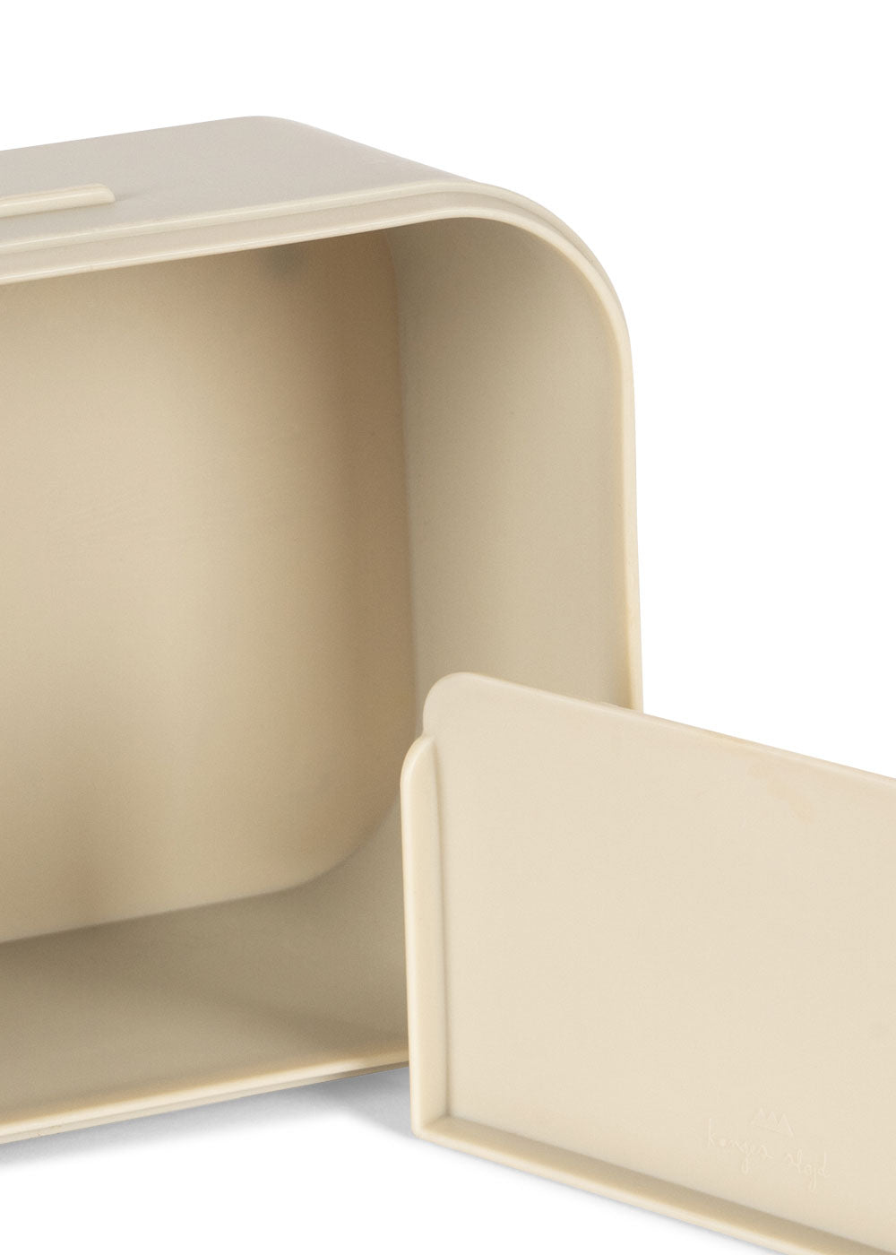 Konges Sløjd Lunchbox/Bread Box - 17x12x8cm - Krokodil