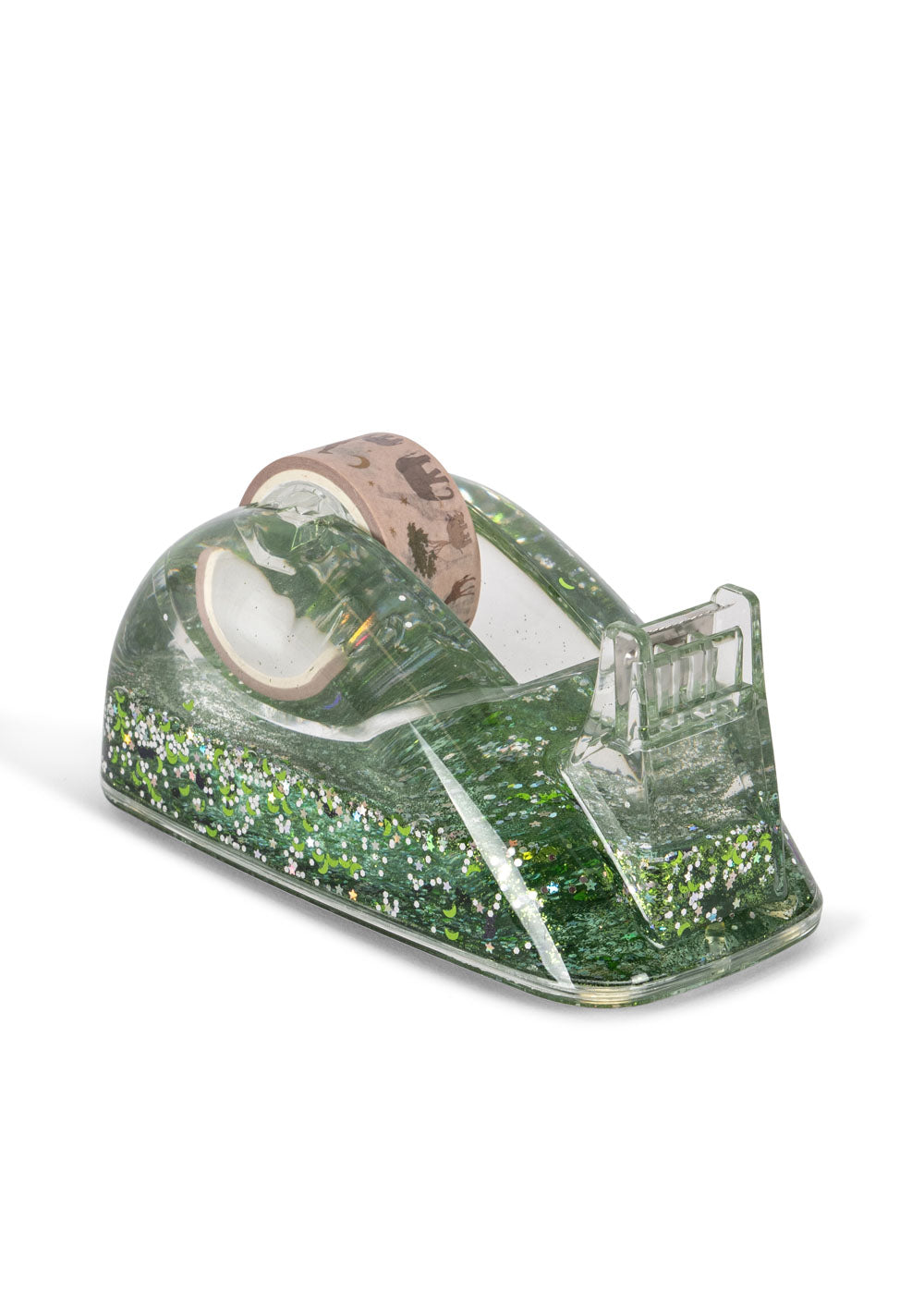 Konges Sløjd Sparkle Splash Tape Dispenser/Plakbandhouder - Green