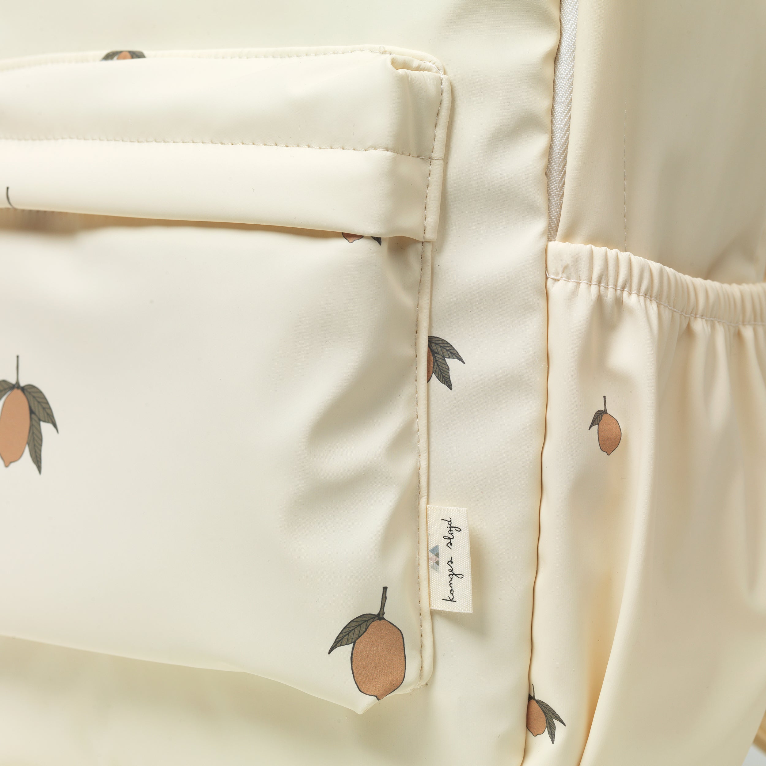 Konges Sløjd Rainy Kids Rugzak/Boekentas medium - Lemon