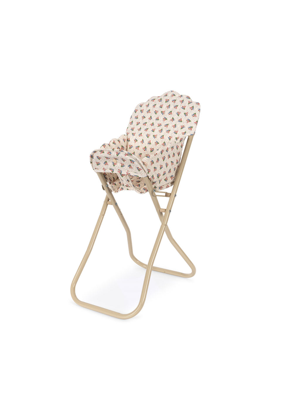 Konges Sløjd Doll High Chair - Chaise haute pour pop - Rose Anglaise