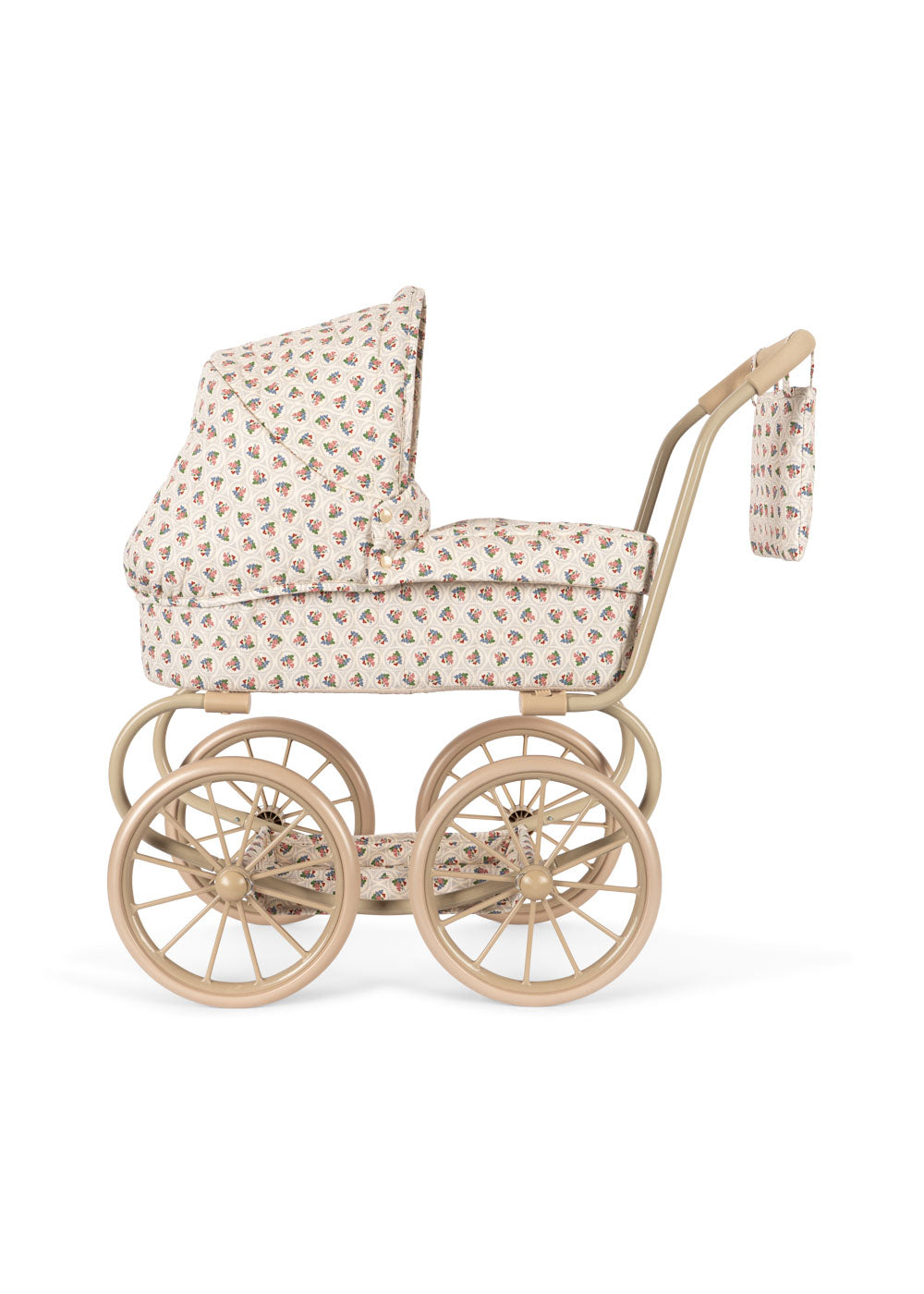 Konges Sløjd Minnie Poppagen/Doll Pram - Foldable - Cherry Blush