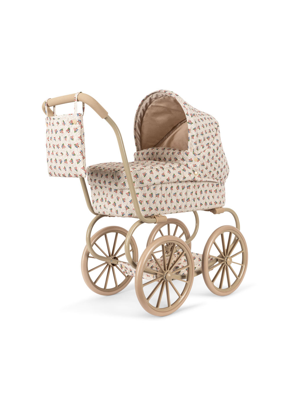 Konges Sløjd Minnie Poppagen/Doll Pram - Foldable - Cherry Blush