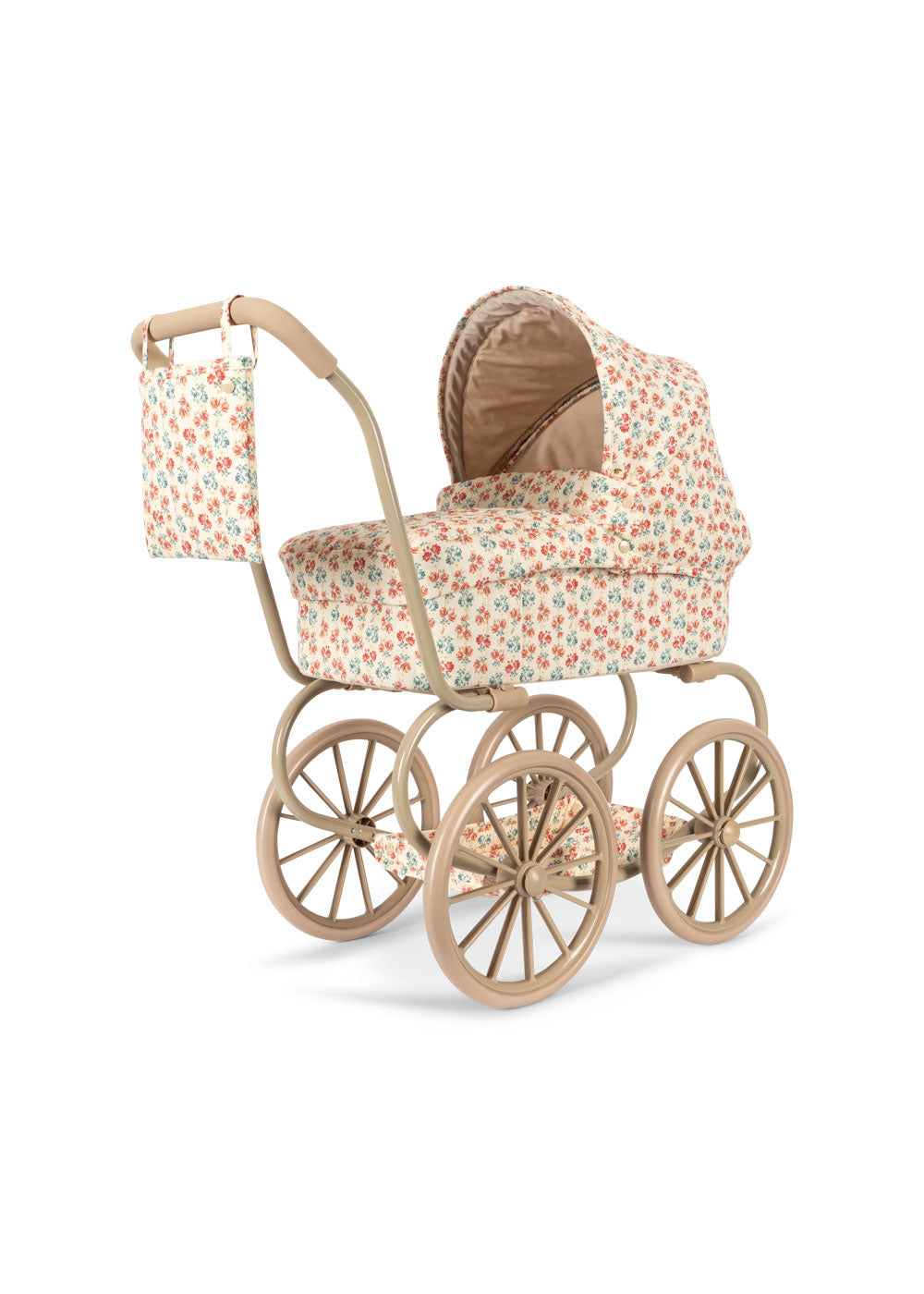 Konges Sløjd Minnie Poppagen/Doll Pram - Foldable - Cherry Blush