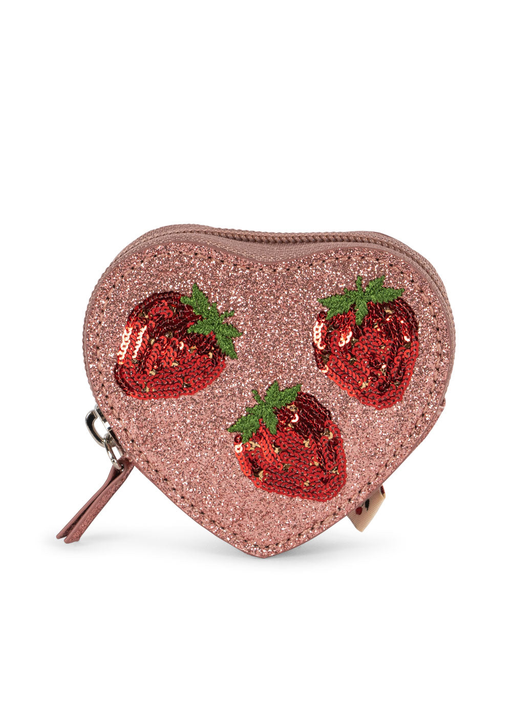 Konges Sløjd Love Letter Sac à bandoulière avec paillettes - paillettes roses