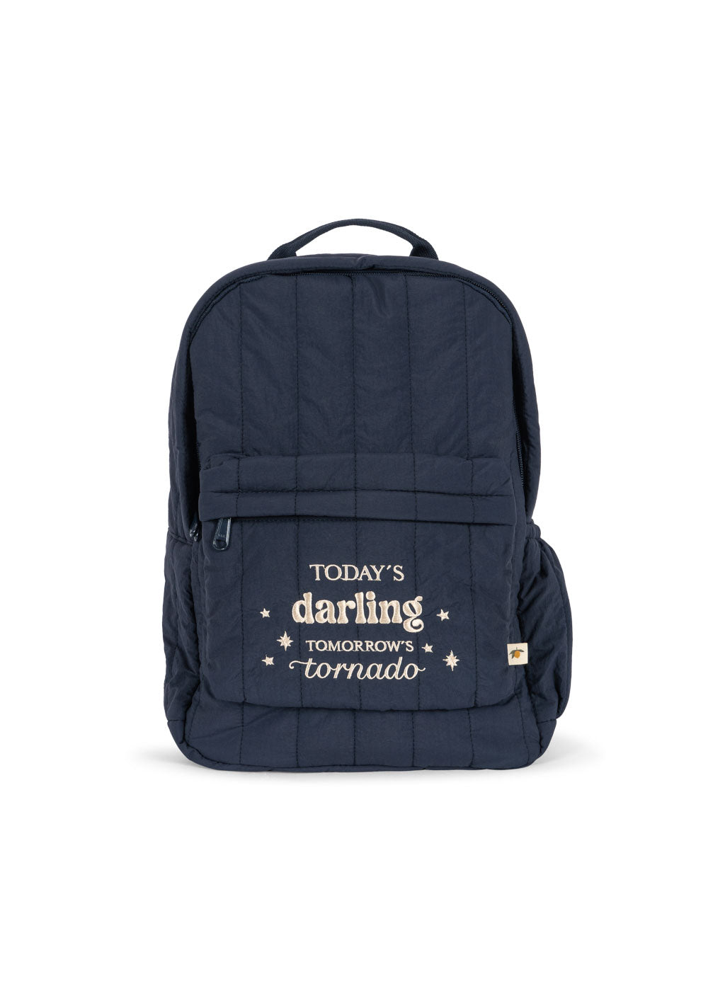 Konges Sløjd Juno Backpack/Bookbag medium - W25xD10.5xH32cm - Laurel Oak