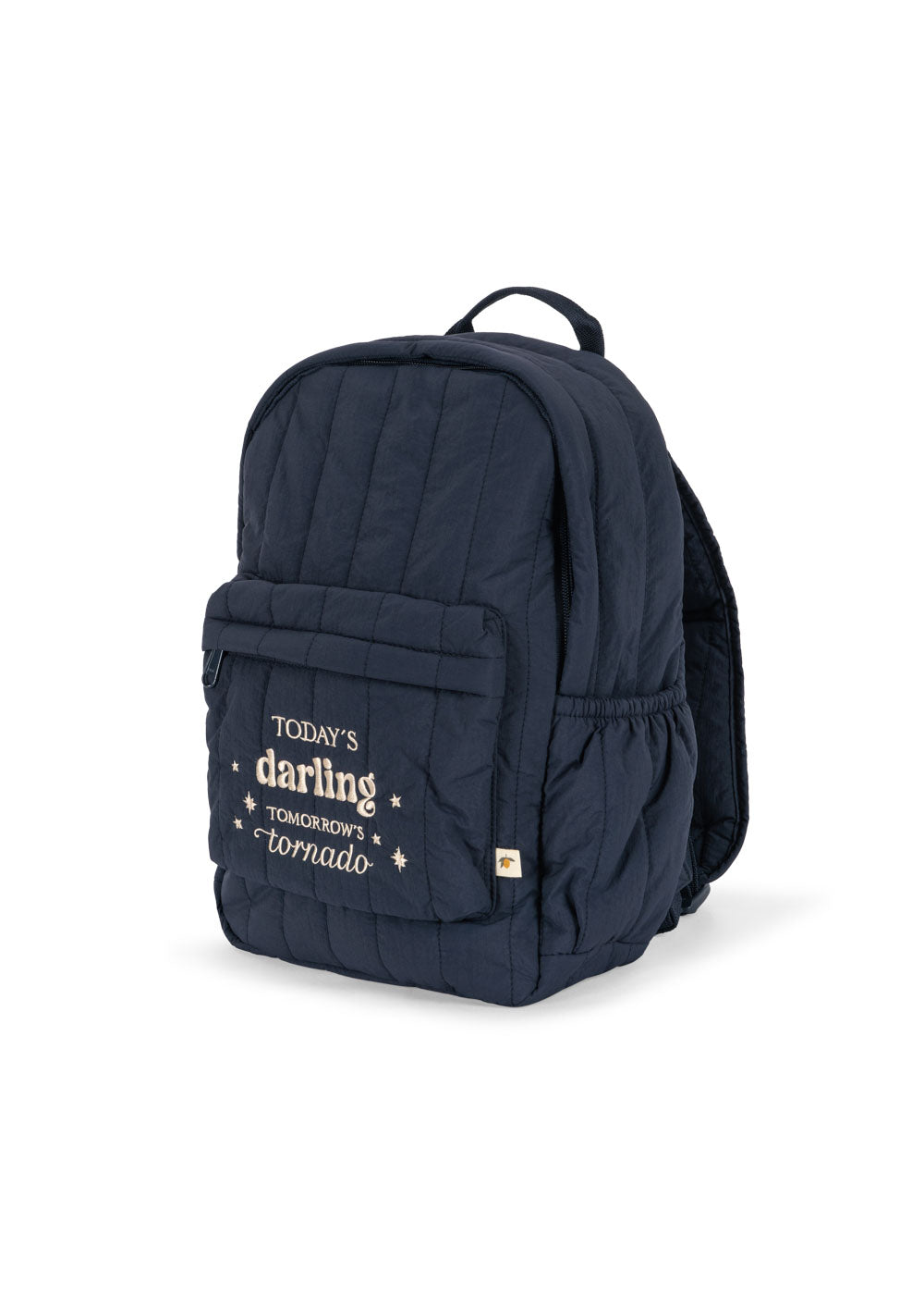Konges Sløjd Juno Backpack/Bookbag medium - W25xD10.5xH32cm - Laurel Oak