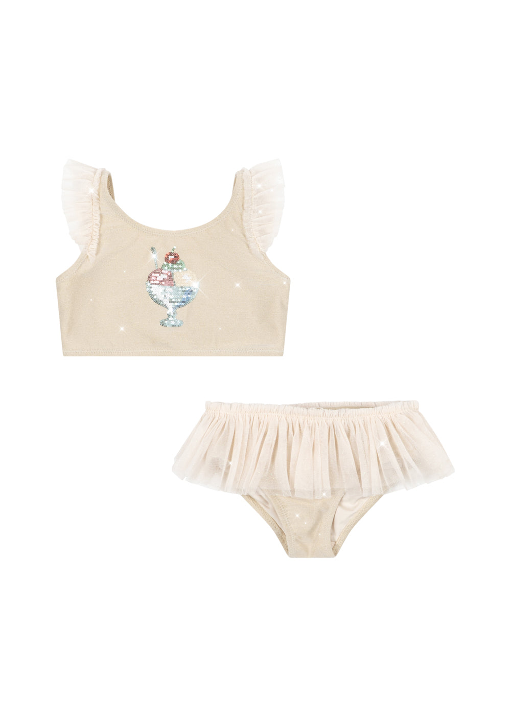 Konges Sløjd Amandine Bikini kind - Rosewater