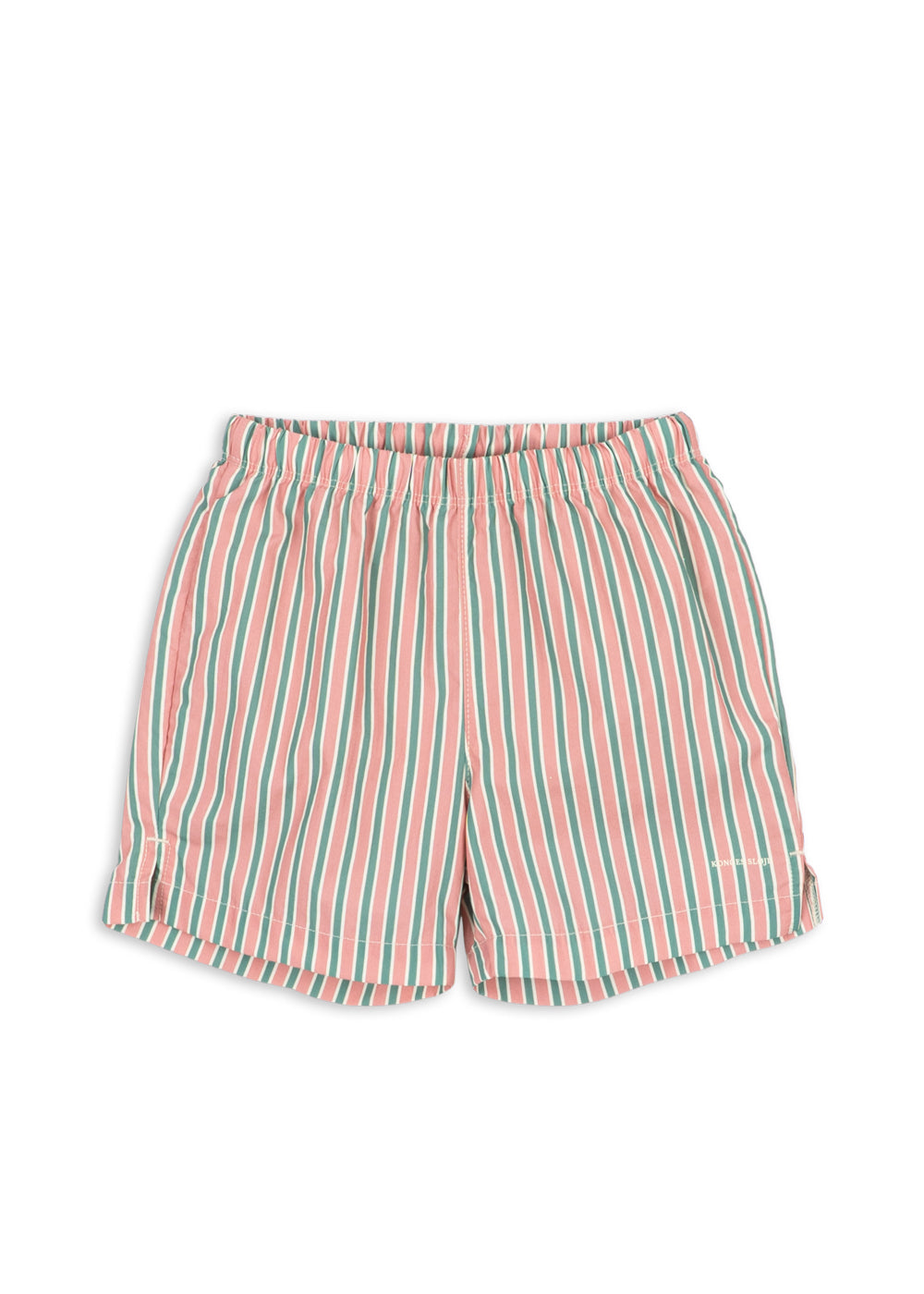 Konges Sløjd Asnou zwemshort kind - Blush Stripe