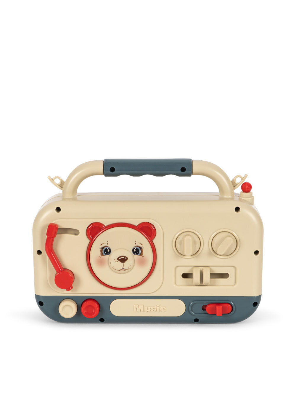 Konges Sløjd Baby Boombox - Suitable from 12 months - Stimulates motor skills