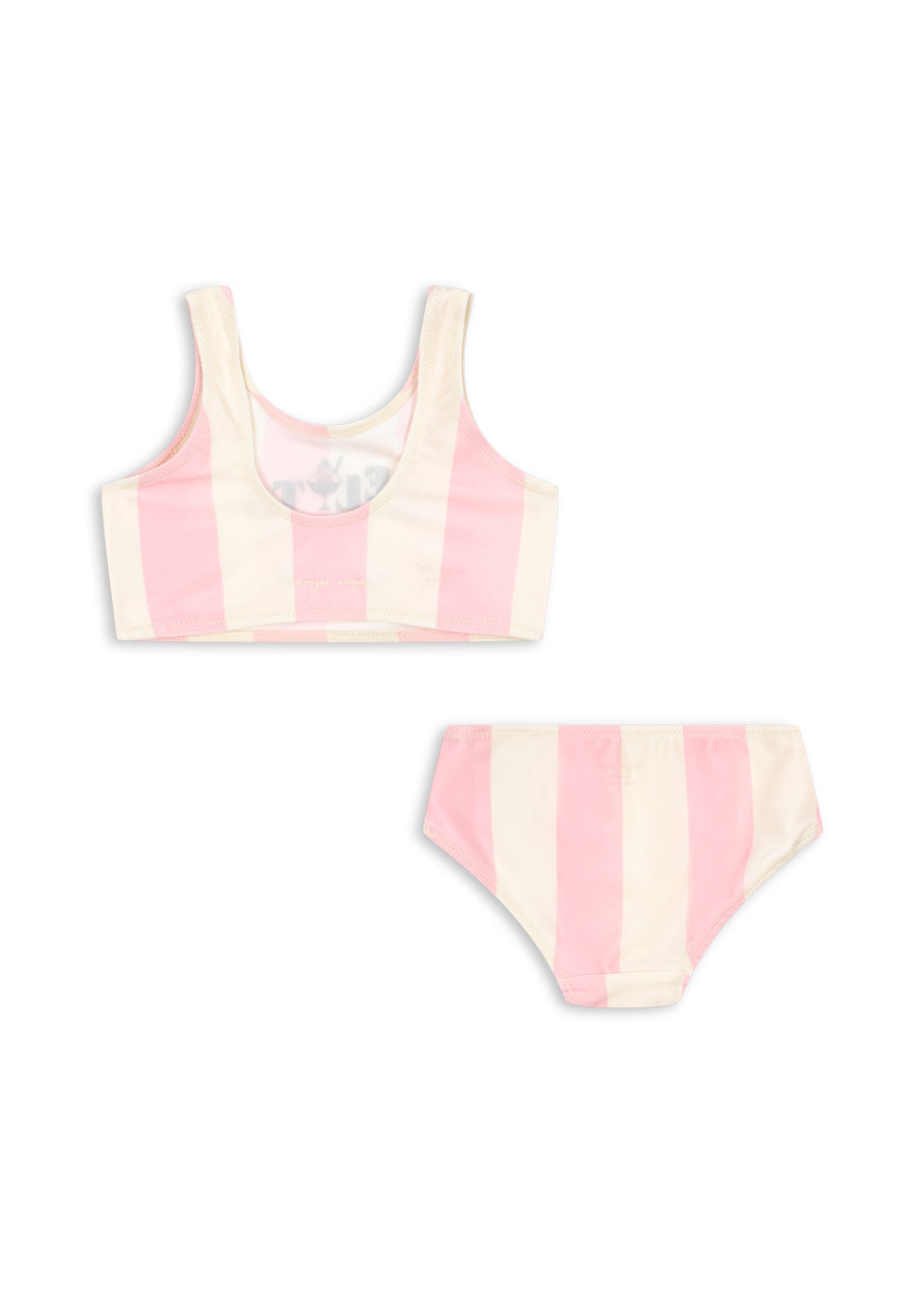 Konges Sløjd Pomia Bikini kind - Candy Rose Stripe