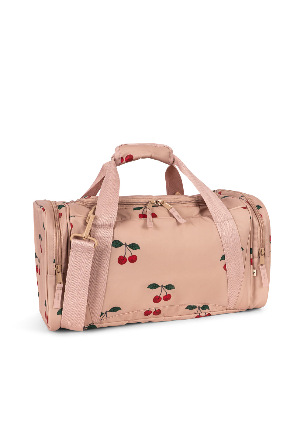 Konges Sløjd Kids Weekendtas - 48x23x25cm - Ma Grande Cerise Blush