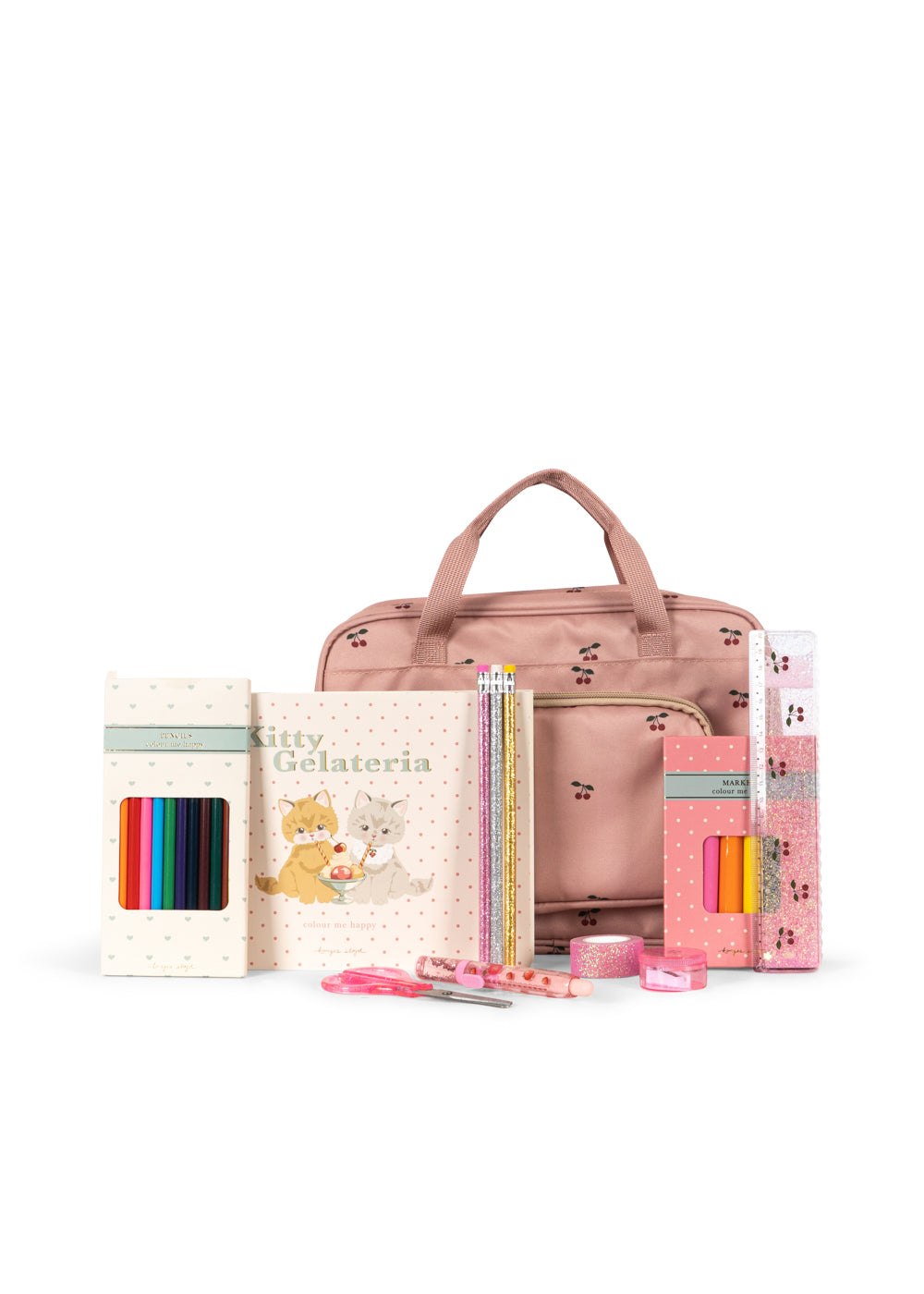 Konges Sløjd Face Paint Crayons - 8 stylos - Multi