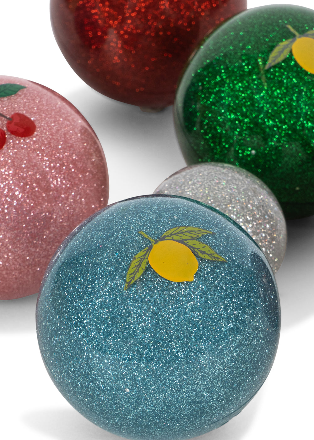 Konges Sløjd Glitter Petanque - 7 Ballen - Multi