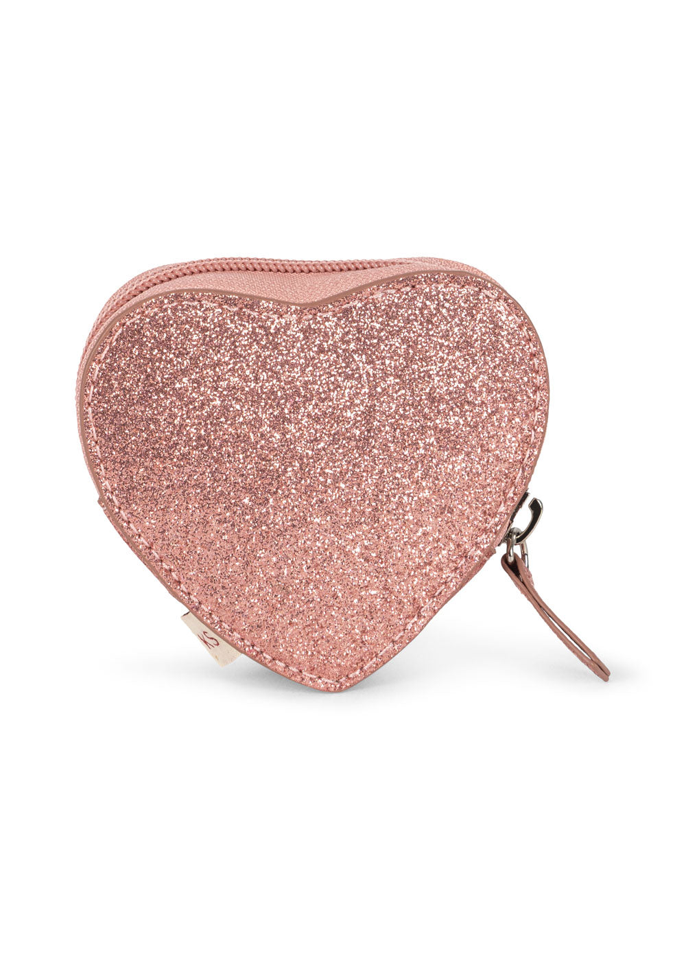 Konges Sløjd Tut Cherry Portemonnaie mit Glitzer – Mellow Rose