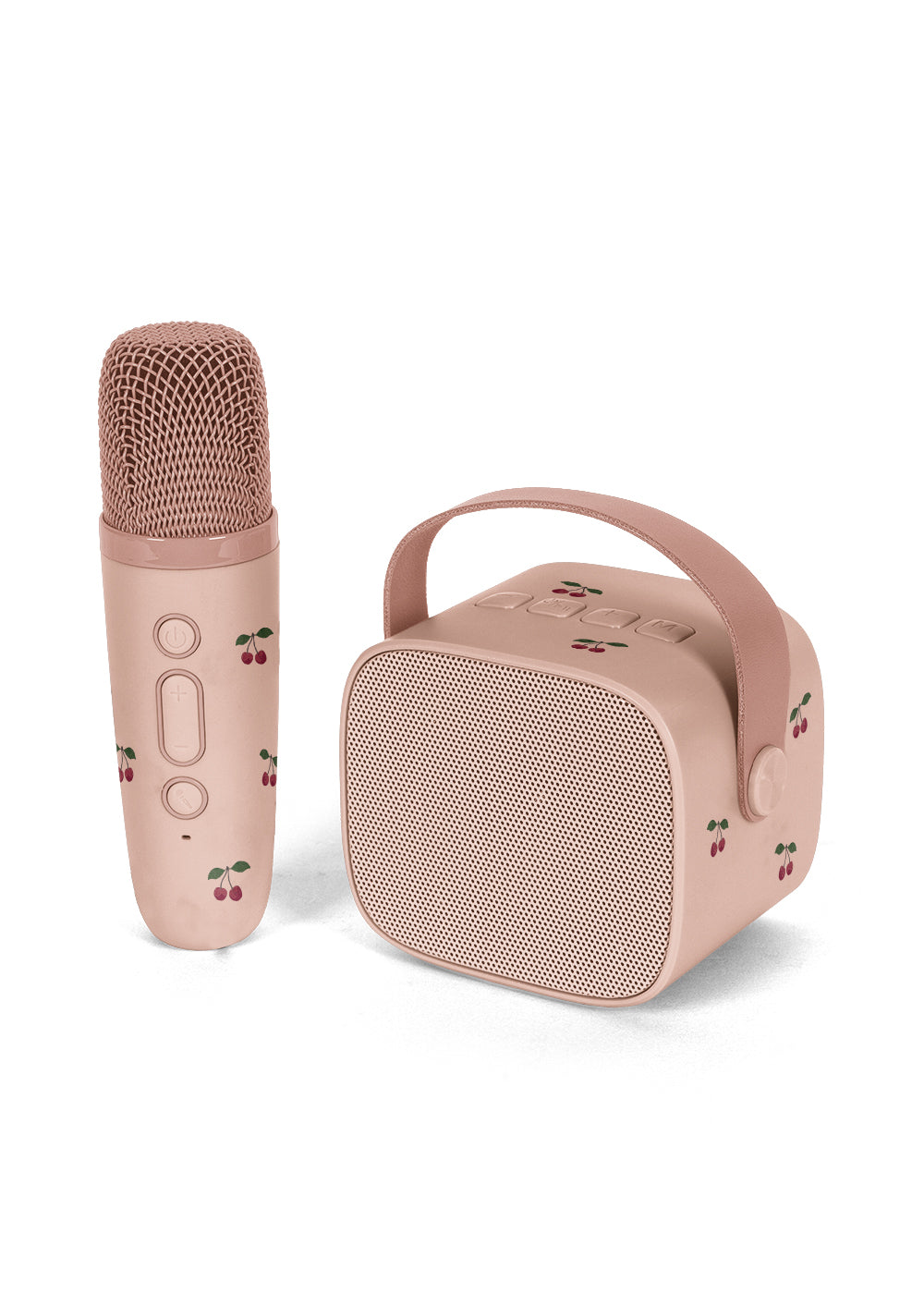 Lalarma Karaoke -Set - Bluetooth 2 Mikrofone und Lautsprecher - Pink