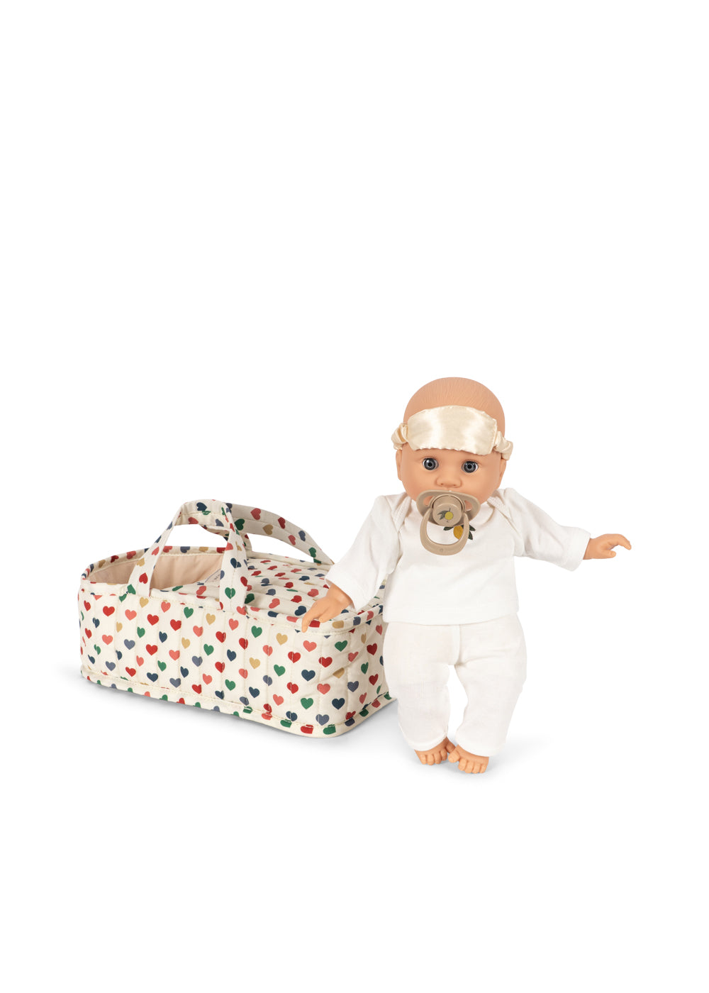 Konges Sløjd Minnie Poppagen / Poll Pram - Foldable - Cherry Blush