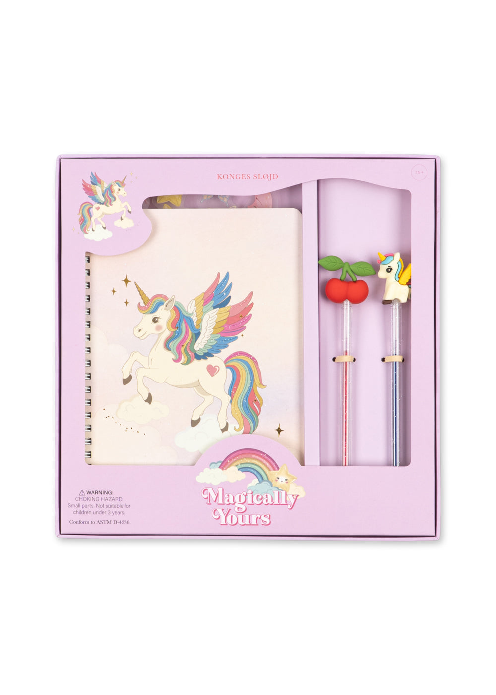 Konges Sløjd Glam Me Up / Sticker Book
