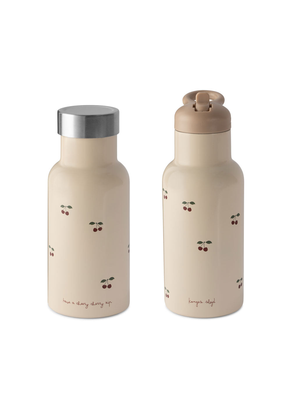 Konges Sløjd Thermo Drinking Bottle - Cherry