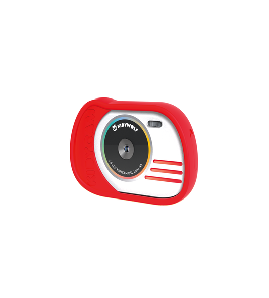 Kidywolf Digitale kindercamera - Rood