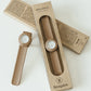 Mrs Ertha Strapies Horloge - Voor Kids en Volwassenen - Peanut -