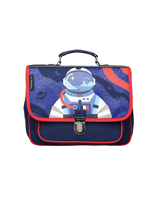 Caramel &amp; Cie Toddler Book Bag Astronaut - School Bag/Book Bag - Small