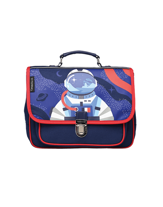 Caramel &amp; Cie Cartable Enfant Astronaute - Cartable/Sac à Livres - Petit