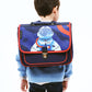 Caramel &amp; Cie Toddler Book Bag Astronaut - School Bag/Book Bag - Small