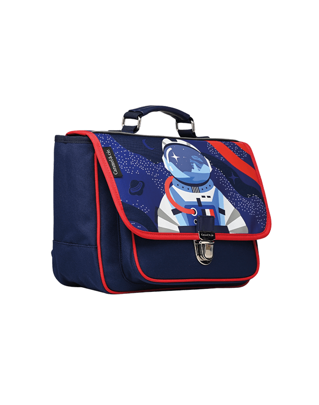 Caramel &amp; Cie Toddler Book Bag Astronaut - School Bag/Book Bag - Small