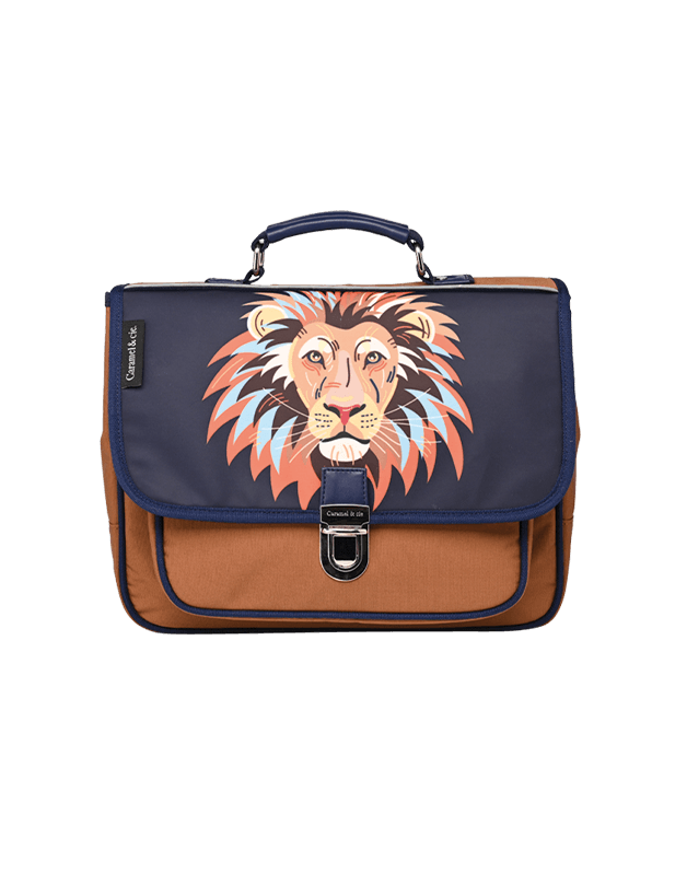 Caramel &amp; Cie Toddler Book Bag Simba - School Bag/Book Bag - Small