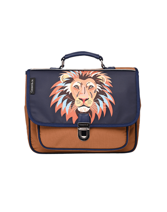 Caramel &amp; Cie Toddler Book Bag Simba - School Bag/Book Bag - Small