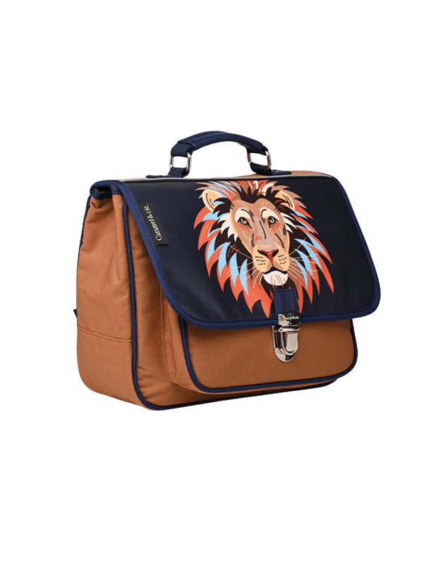 Caramel &amp; Cie Toddler Book Bag Simba - School Bag/Book Bag - Small