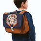 Caramel &amp; Cie Cartable Enfant Simba - Cartable/Sac à Livres - Petit