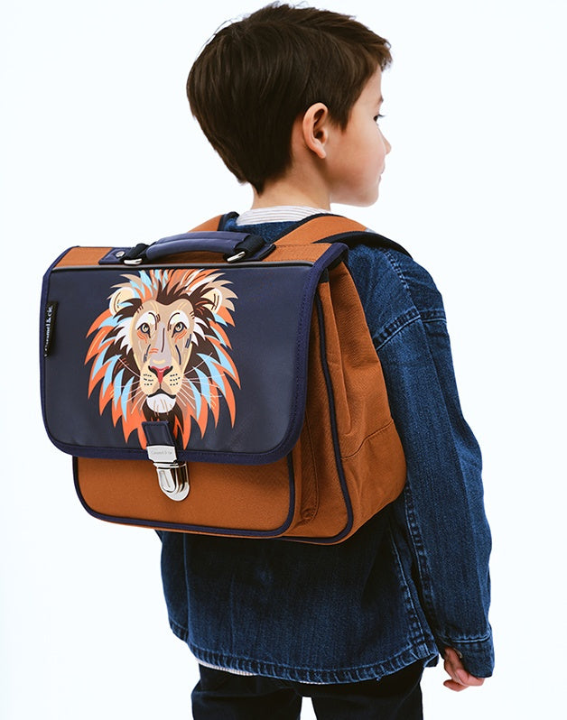 Caramel &amp; Cie Toddler Book Bag Simba - School Bag/Book Bag - Small