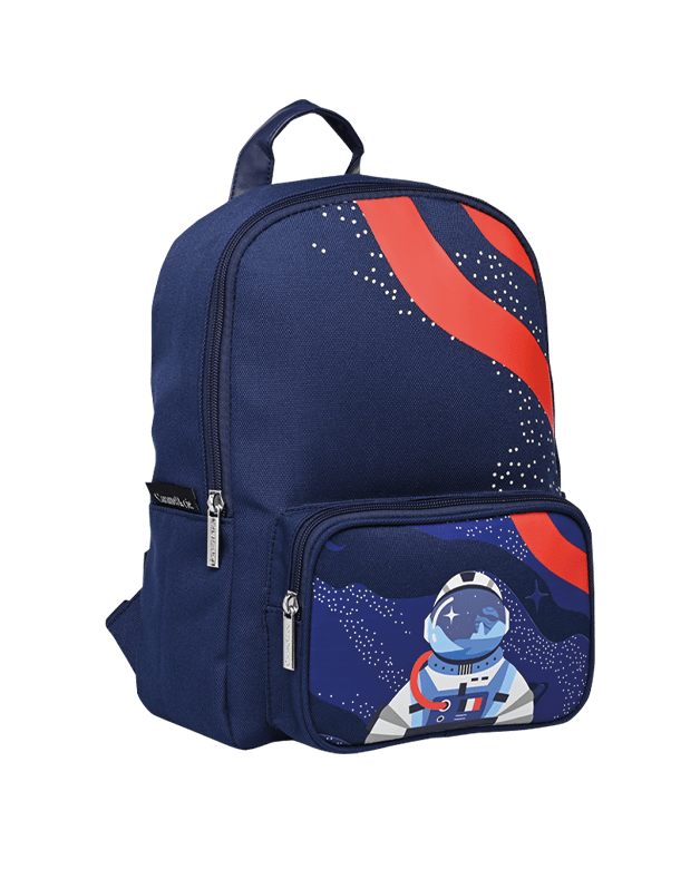 Caramel &amp; Cie backpack Astronaut for toddlers - Toddler backpack