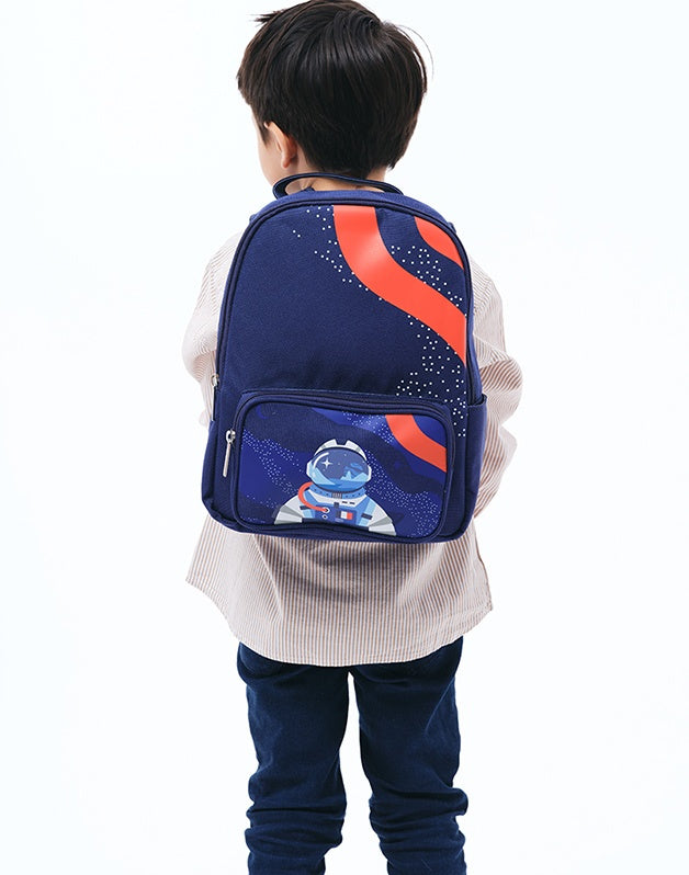 Caramel &amp; Cie backpack Astronaut for toddlers - Toddler backpack