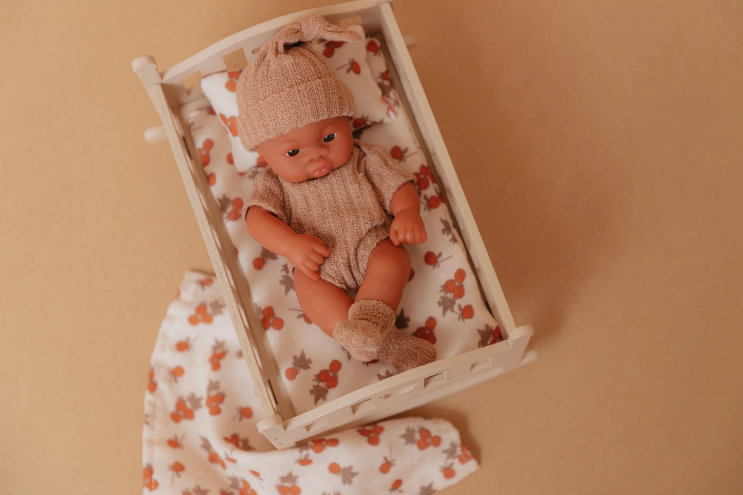 BEAU by Bo Mme Ertha Lupitas poupée Julie + Tubby Doll bain Corail