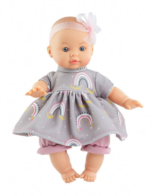 Paola Reina Andy Primavera Lidia babypop meisje met kledij 27cm