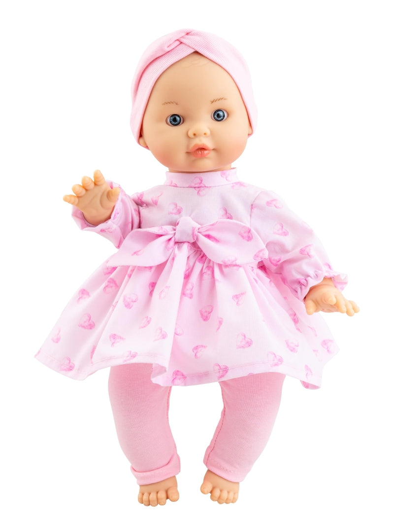 Paola Reina Andy Primavera Susi Babypop leeres Mädchen mit blauen Augen 27 cm
