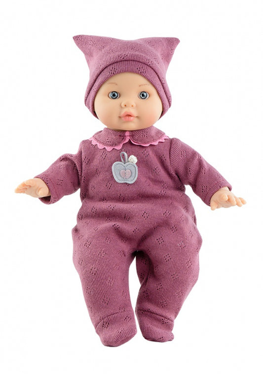 Paola Reina Andy primavera Silvia baby doll girl with clothes 27cm