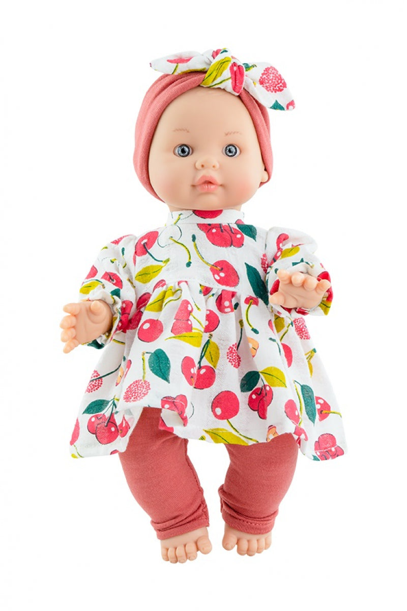 Paola Reina Andy primavera Susi baby doll girl with clothes 27cm