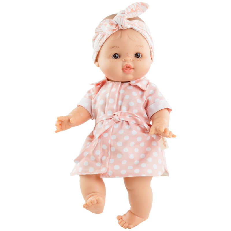 Paola Reina Gordi Paqui baby doll light girl with clothes 34cm