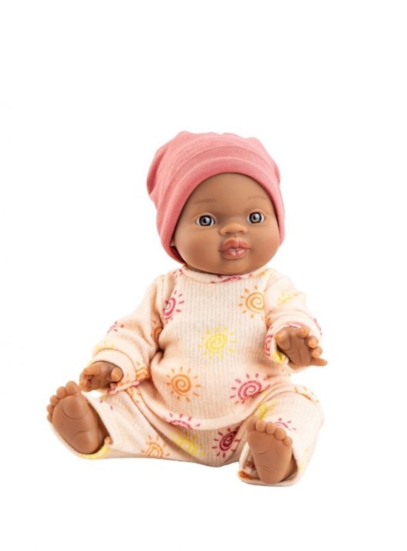 Paola Reina Gordi Fran Babypop Dark girl with brown eyes 34cm