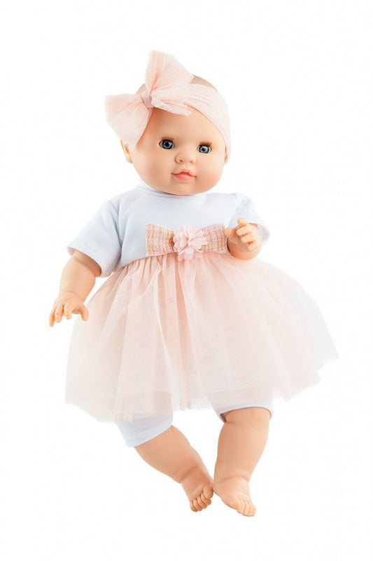 Paola Reina Manus Toni baby doll girl with clothes 36cm