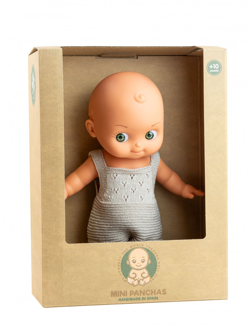 Paola Reina Alex Beerprint white boy with blue eyes with mechanism 36cm