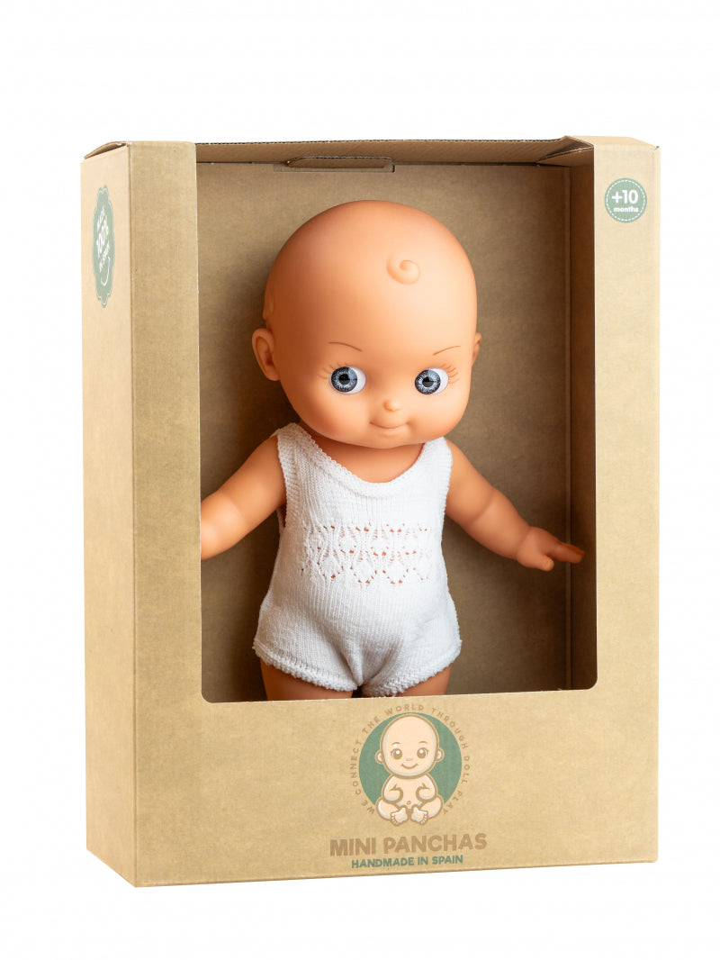 Paola Reina Alex Beerprint white boy with blue eyes with mechanism 36cm